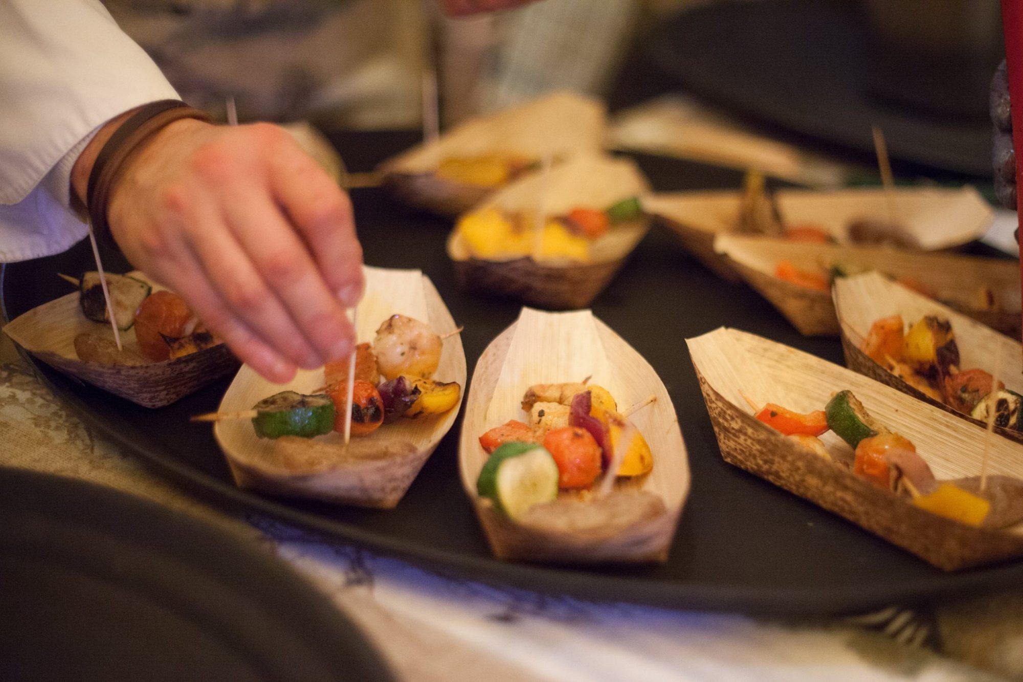Coffeys Butchers serving food in Whitehead, Northern Ireland