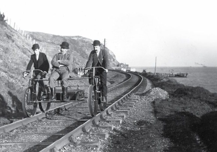 Red Hall Estate erected the harbour in 1850's Whitehead Northern Ireland